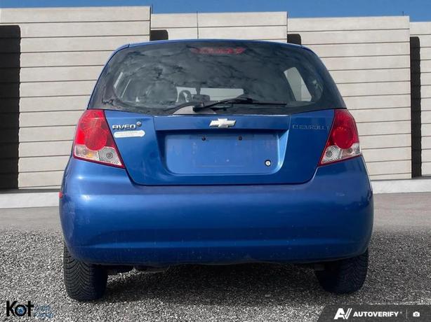 2004 CHEVROLET AVEO image 5