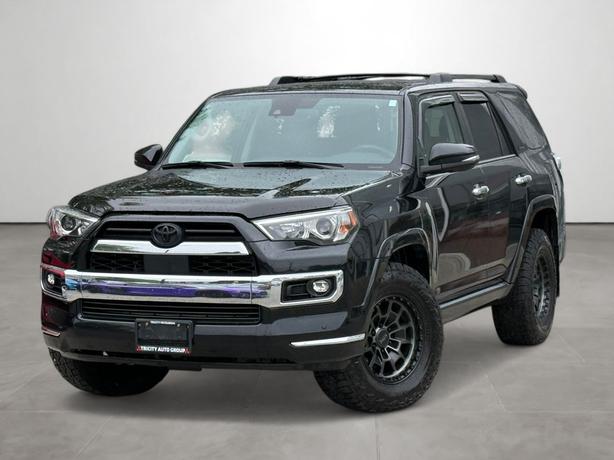 2021 Toyota 4Runner - No Accidents, One Owner, Brown Leather image 1