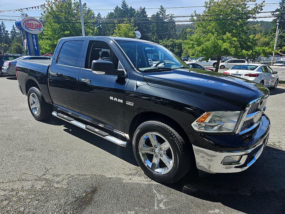 2010 Dodge  Ram 1500 SLT display photo