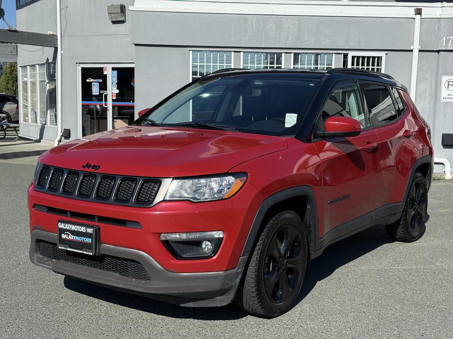 2019 Jeep Compass display photo