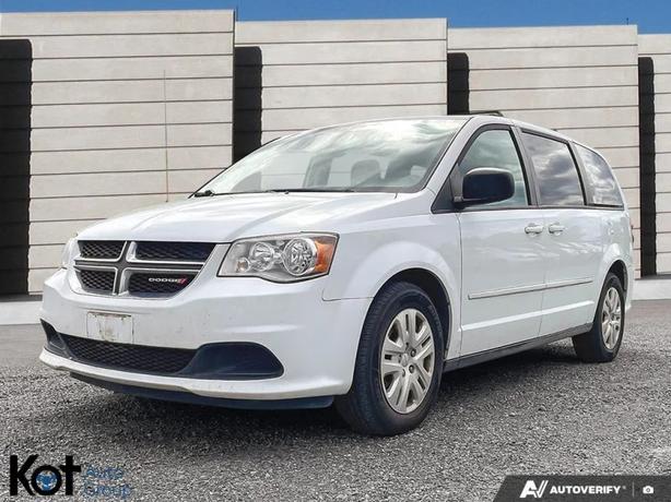 2016 DODGE GRAND CARAVAN image 1