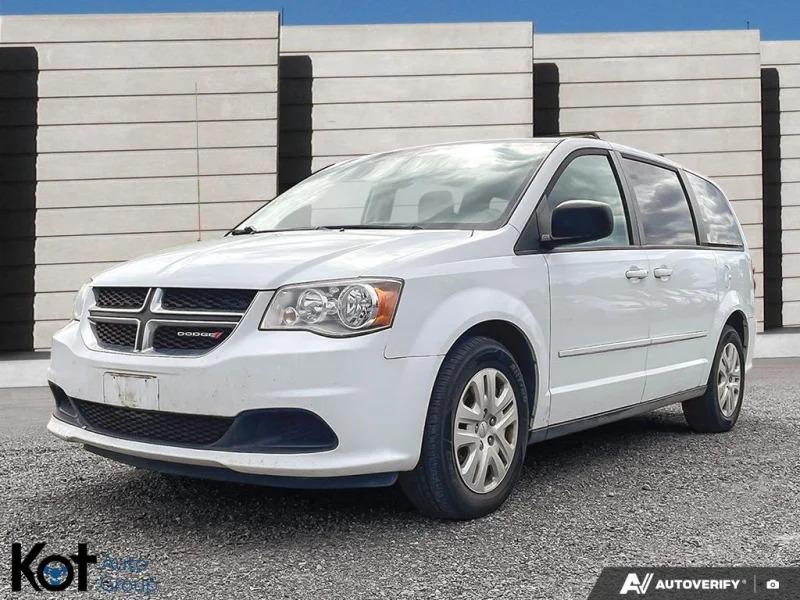 2016 DODGE GRAND CARAVAN display photo