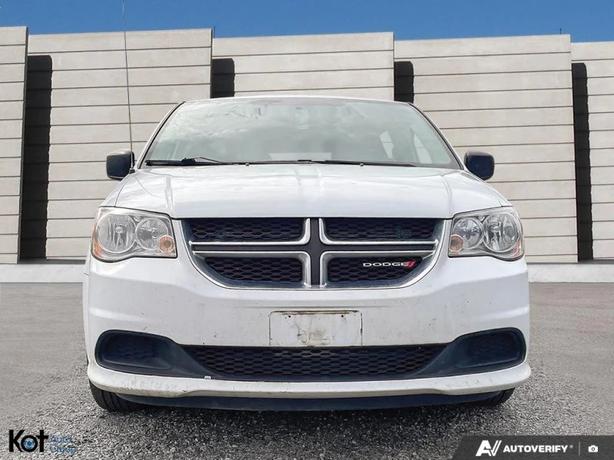 2016 DODGE GRAND CARAVAN image 2