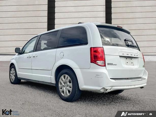 2016 DODGE GRAND CARAVAN image 4