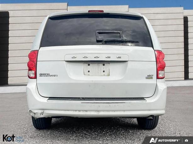 2016 DODGE GRAND CARAVAN image 5