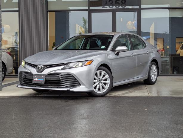 2020 Toyota Camry LE - Heated Seats, Low Kilometers image 1