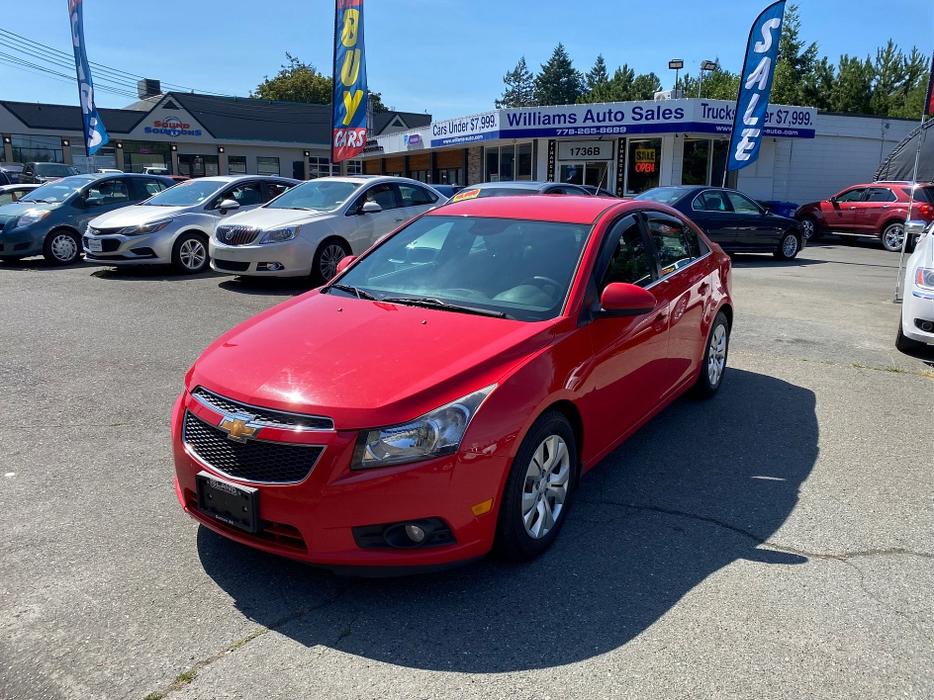 2014 Chevrolet  Cruze 1LT display photo