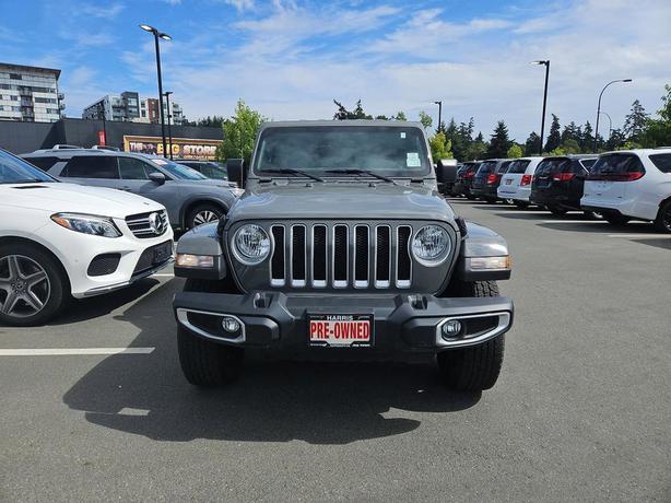 2021 Jeep Wrangler Unlimited Sahara 4x4 | Bluetooth Integration | One Owner! image 2
