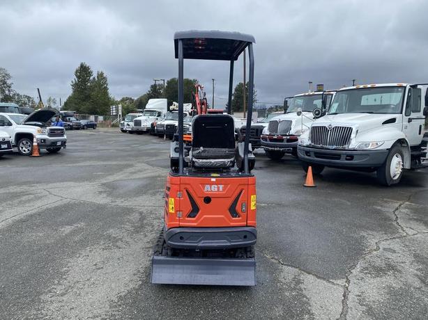 2025 AGT Industrial Mini Excavator MX 15-Z Gas Engine (New) image 4