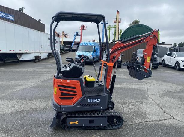 2025 AGT Industrial Mini Excavator MX 15-Z Gas Engine (New) image 6