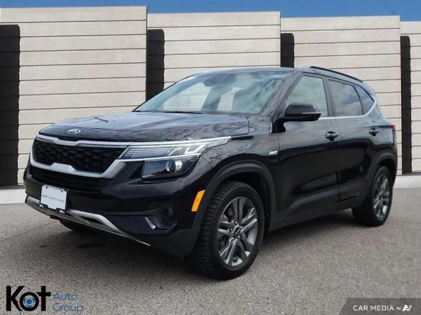 2021 KIA SELTOS image 1