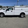 2018 Ford F-150 XL Long Box With Canopy 4X4 thumbnail image 2