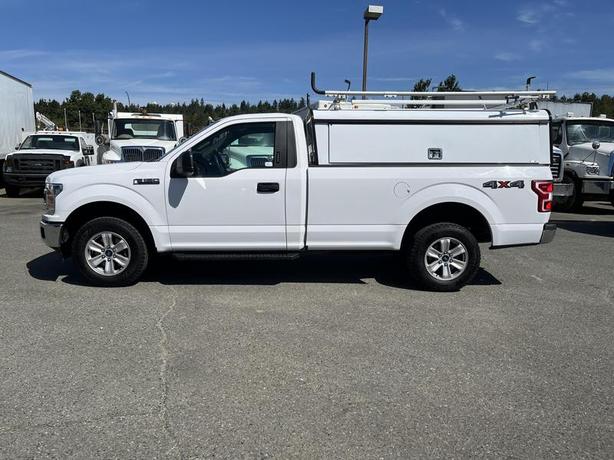 2018 Ford F-150 XL Long Box With Canopy 4X4 image 2