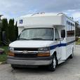 2015 Chevrolet Express G4500 11 Passenger Wheelchair Accessible Shuttle Bus thumbnail image 4