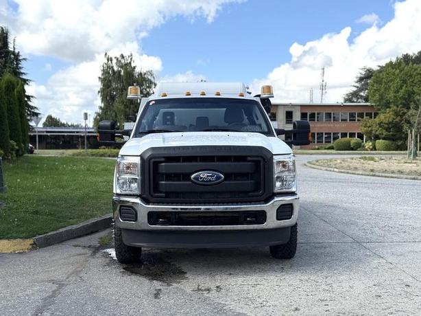 2012 Ford F-350 SD XL SuperCab Dually Diesel Service Truck 4WD image 3