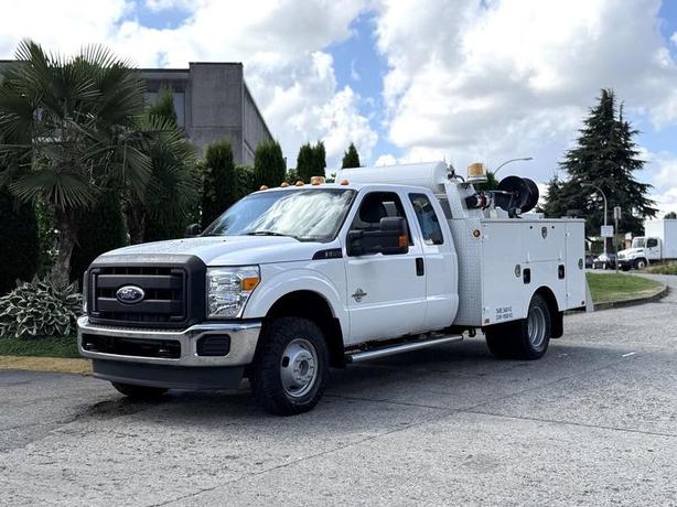 2012 Ford F-350 SD XL SuperCab Dually Diesel Service Truck 4WD image 5