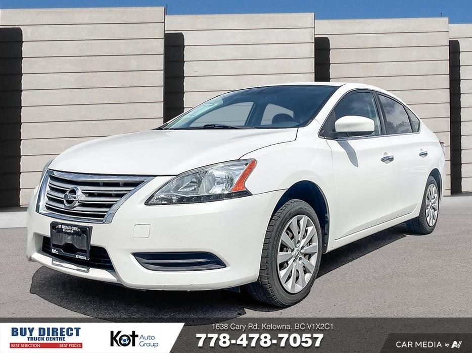 2014 Nissan Sentra SV display photo