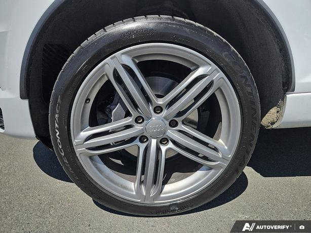 2015 Audi Q7 quattro 4dr 3.0T Vorsprung Edition | Backup Camera | Bluetooth Inte image 6