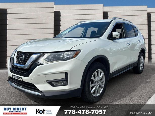 2019 Nissan Rogue Sv Auto, Keyless image 1