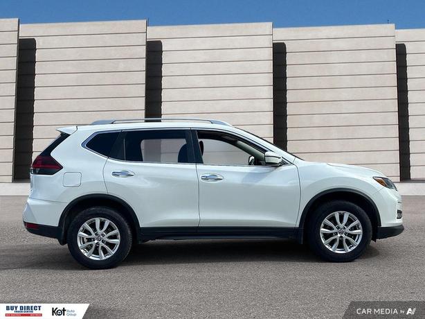 2019 Nissan Rogue Sv Auto, Keyless image 3