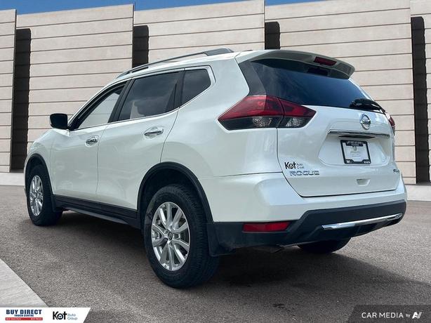 2019 Nissan Rogue Sv Auto, Keyless image 4