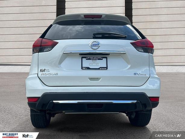 2019 Nissan Rogue Sv Auto, Keyless image 5