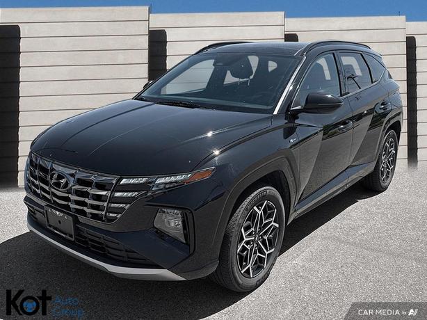 2024 Hyundai Tucson Hybrid N-Line image 1