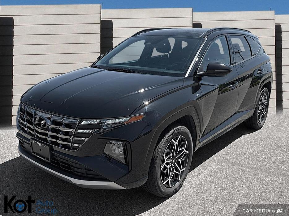 2024 Hyundai Tucson Hybrid N-Line display photo