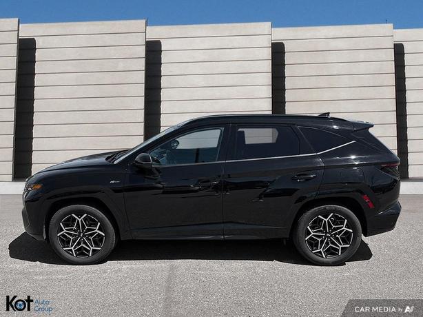 2024 Hyundai Tucson Hybrid N-Line image 3