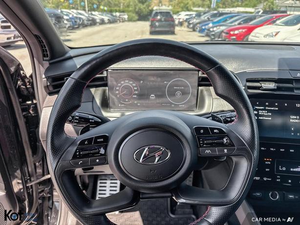 2024 Hyundai Tucson Hybrid N-Line image 6