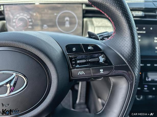 2024 Hyundai Tucson Hybrid N-Line image 8