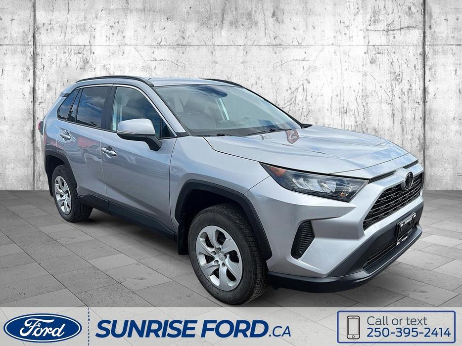 2021 Toyota RAV4 LE, LET'S GO PLACES display photo
