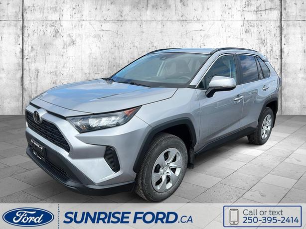 2021 Toyota RAV4 LE, LET'S GO PLACES image 3