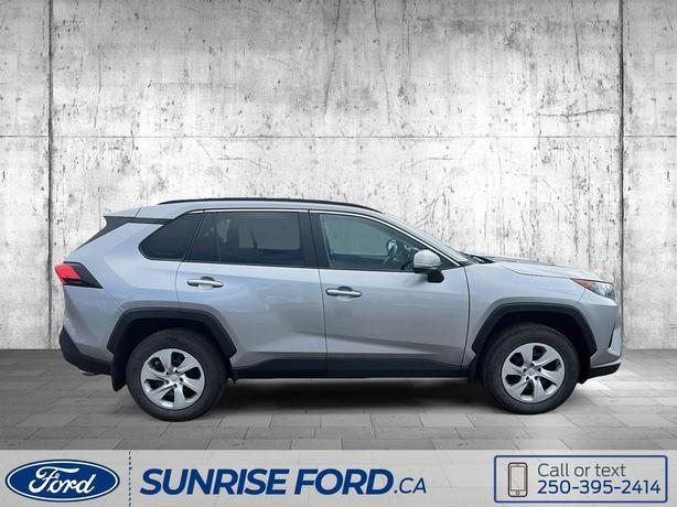 2021 Toyota RAV4 LE, LET'S GO PLACES image 4