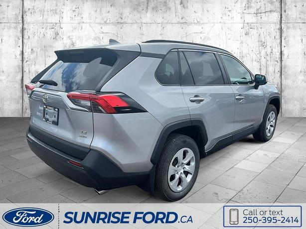 2021 Toyota RAV4 LE, LET'S GO PLACES image 5