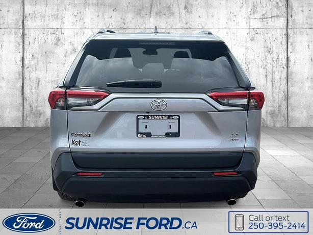 2021 Toyota RAV4 LE, LET'S GO PLACES image 6