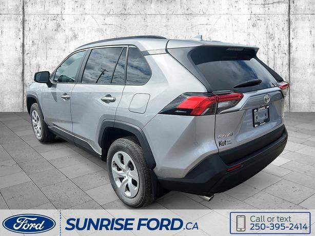 2021 Toyota RAV4 LE, LET'S GO PLACES image 7