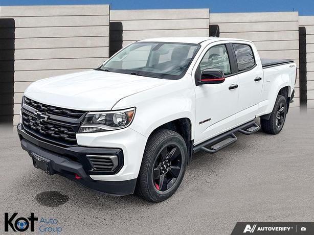 2021 Chevrolet Colorado 4wd Lt image 1