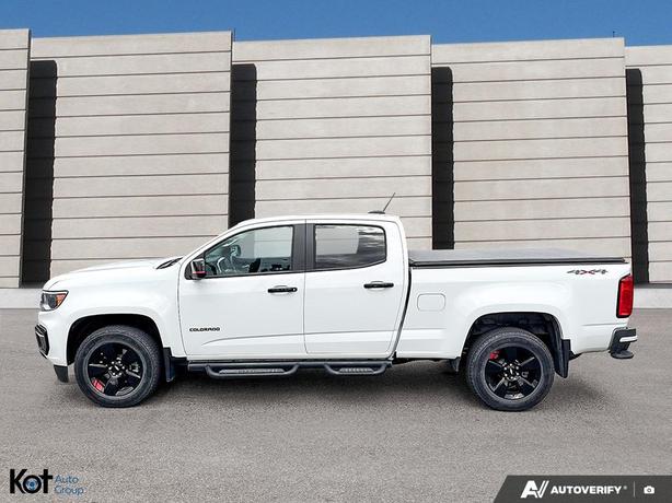 2021 Chevrolet Colorado 4wd Lt image 3
