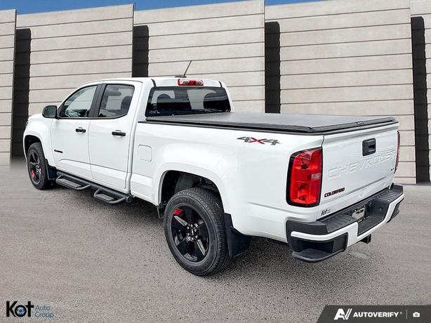 2021 Chevrolet Colorado 4wd Lt image 4