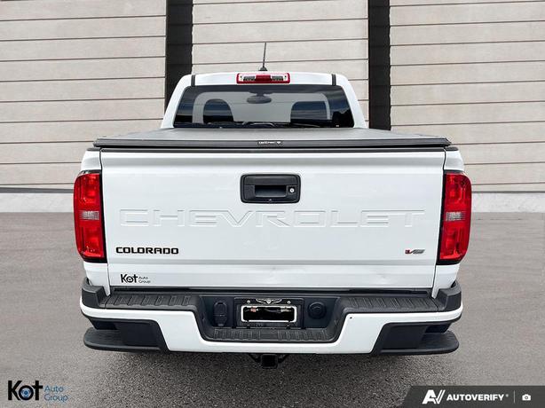 2021 Chevrolet Colorado 4wd Lt image 5