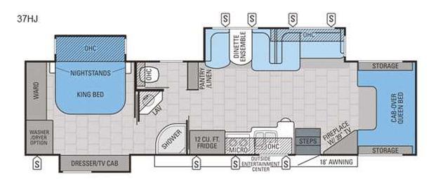 Used 2016 Jayco Seneca 37HJ image 5