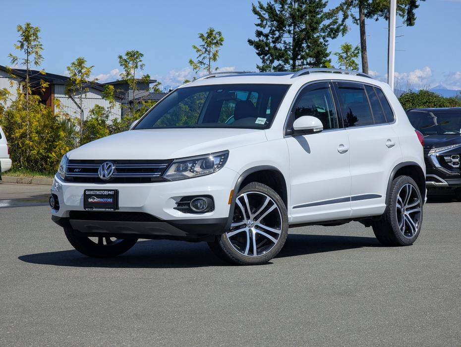 2017 Volkswagen Tiguan 4Motion display photo