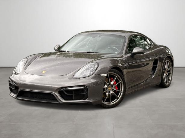 2016 Porsche Cayman - No Accidents, Premium Plus Package image 1
