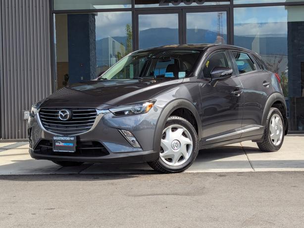 2017 Mazda CX-3 GT - AWD, Sunroof, Heated Seats, HUD image 1
