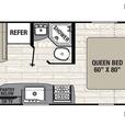 Used 2019 Coachmen RV Freedom Express Ultra Lite 204RD thumbnail image 2