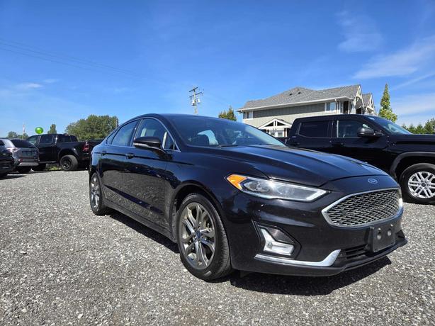 2020 Ford Fusion Hybrid Titanium image 7