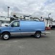 2010 Ford Econoline E-350 Super Duty Bucket Lift Cargo Van thumbnail image 2