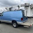 2010 Ford Econoline E-350 Super Duty Bucket Lift Cargo Van thumbnail image 3