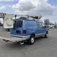 2010 Ford Econoline E-350 Super Duty Bucket Lift Cargo Van thumbnail image 5